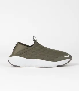 Nike ACG Moc 3.5 Shoes - Cargo Khaki / Summit White - Cargo Khaki