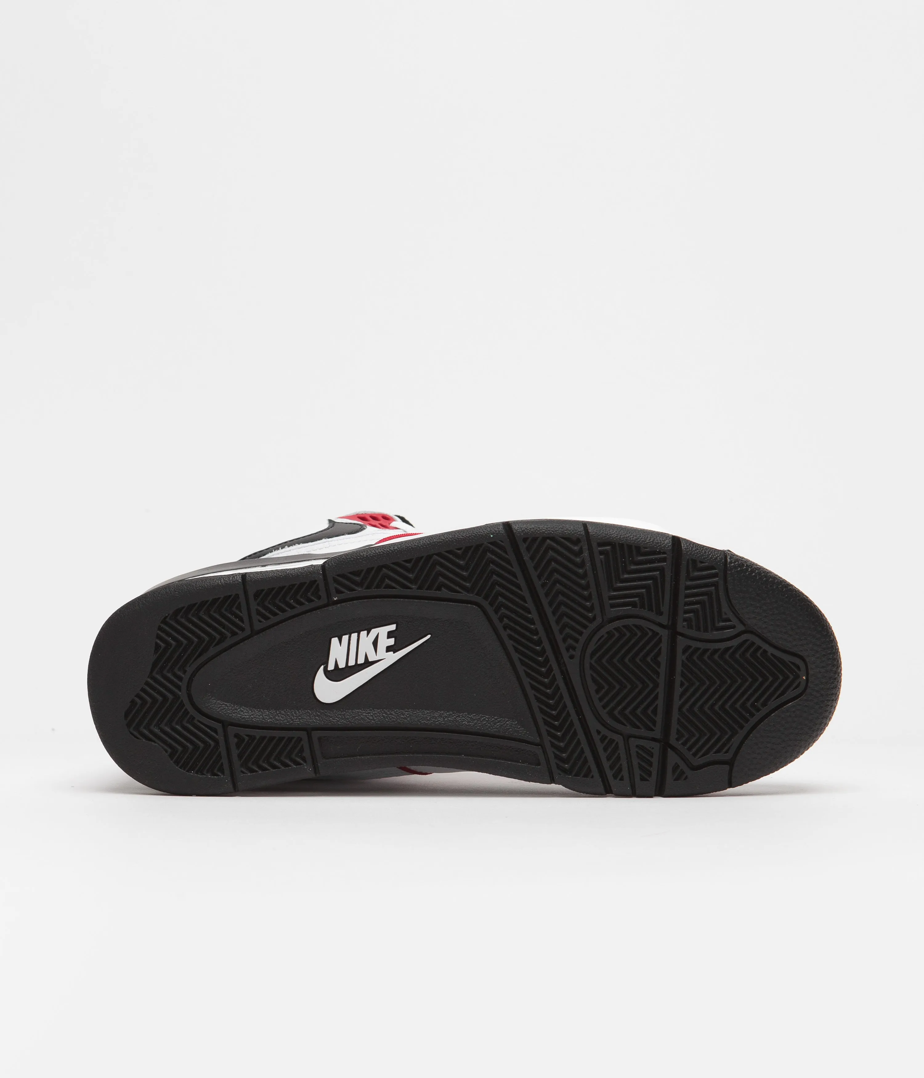 Nike Air Flight 89 Shoes - White / Black - White - White