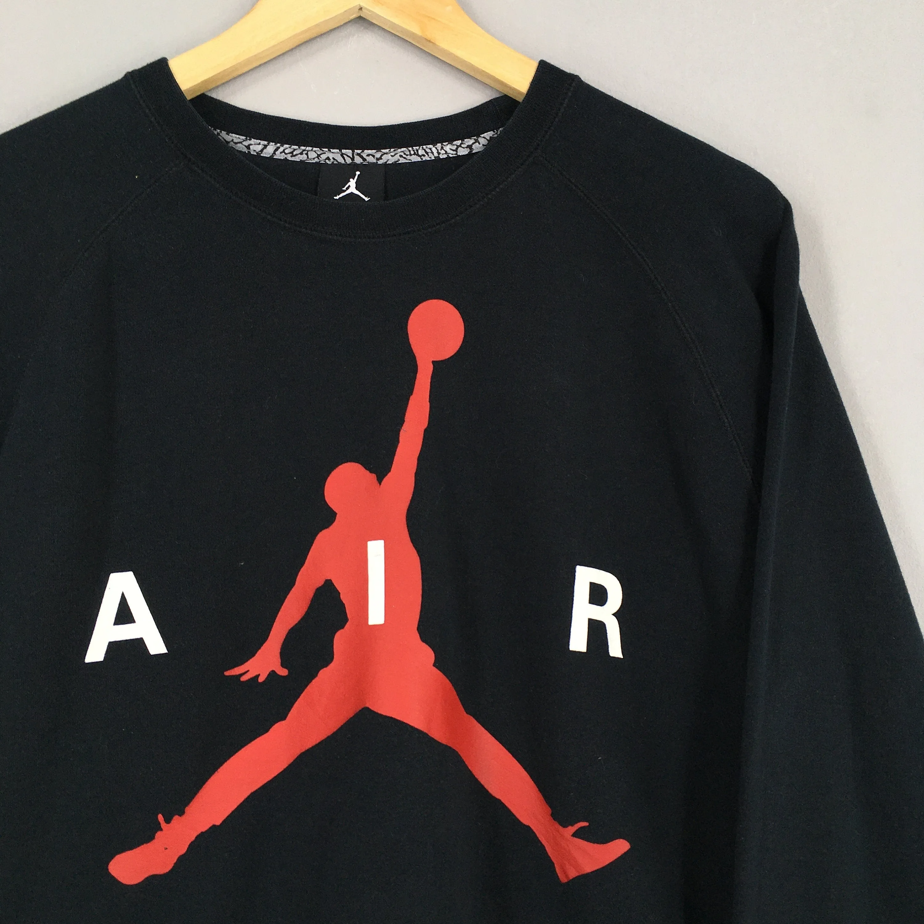 Nike Air Jordan NBA Baseball Sweatshirt Large