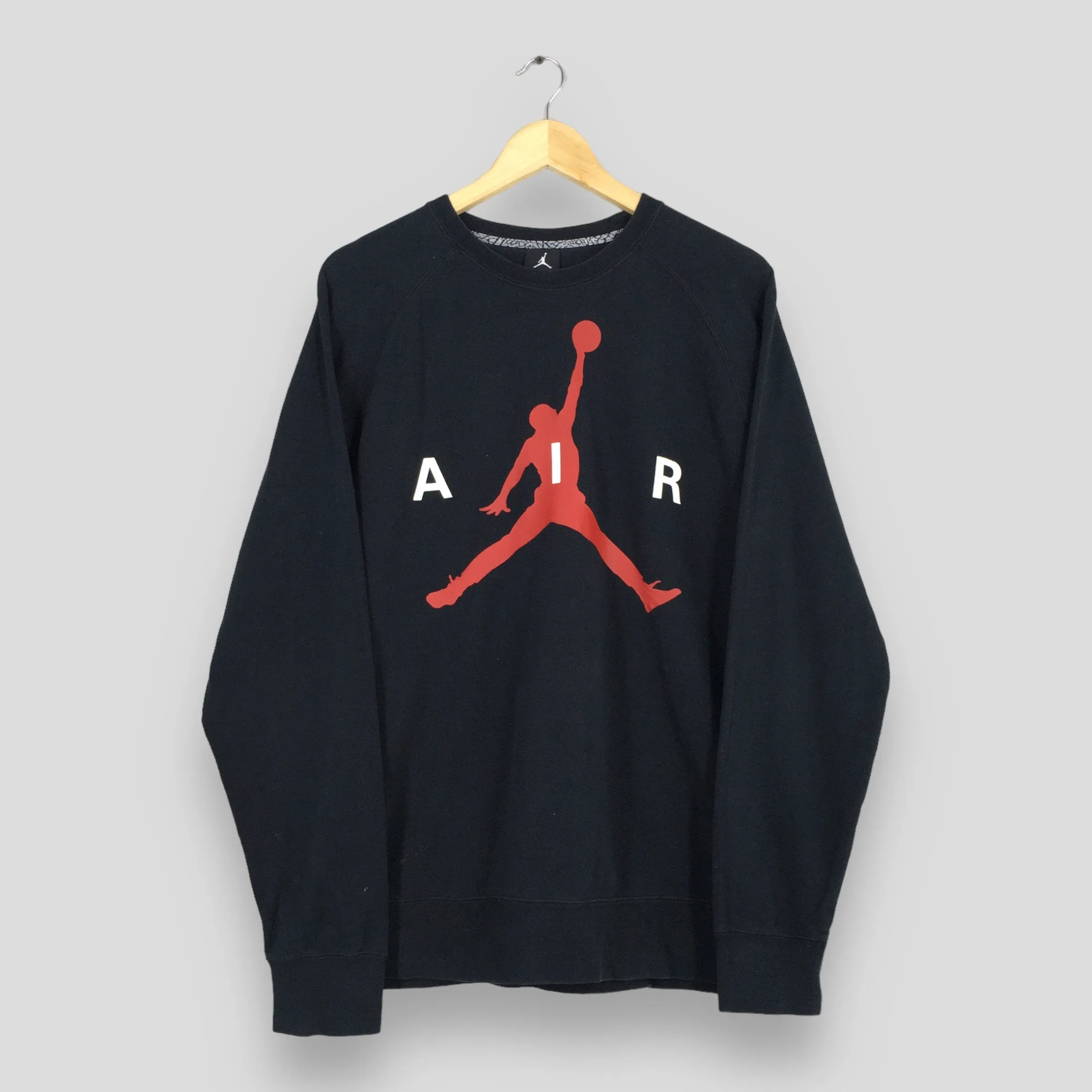 Nike Air Jordan NBA Baseball Sweatshirt Large