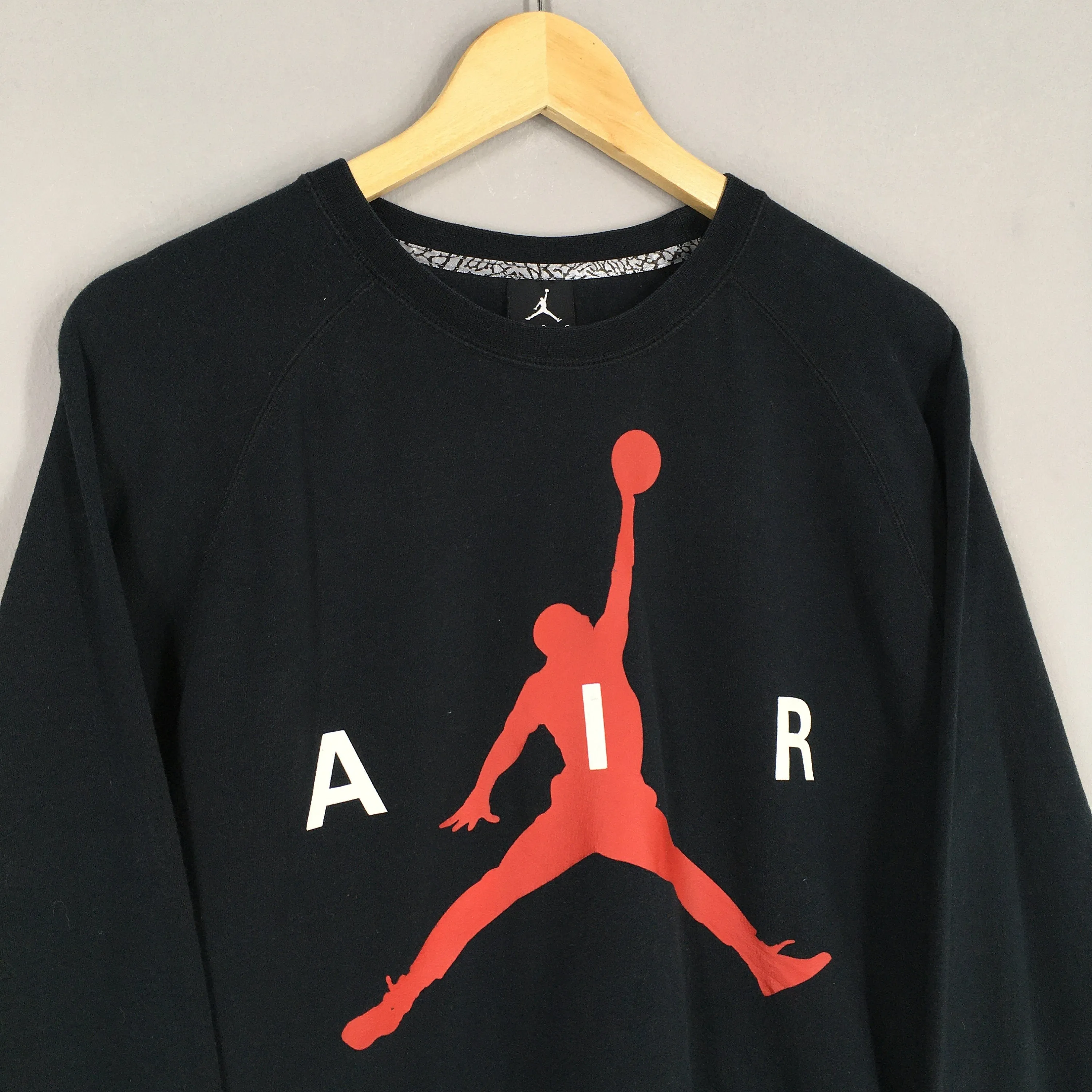 Nike Air Jordan NBA Baseball Sweatshirt Large