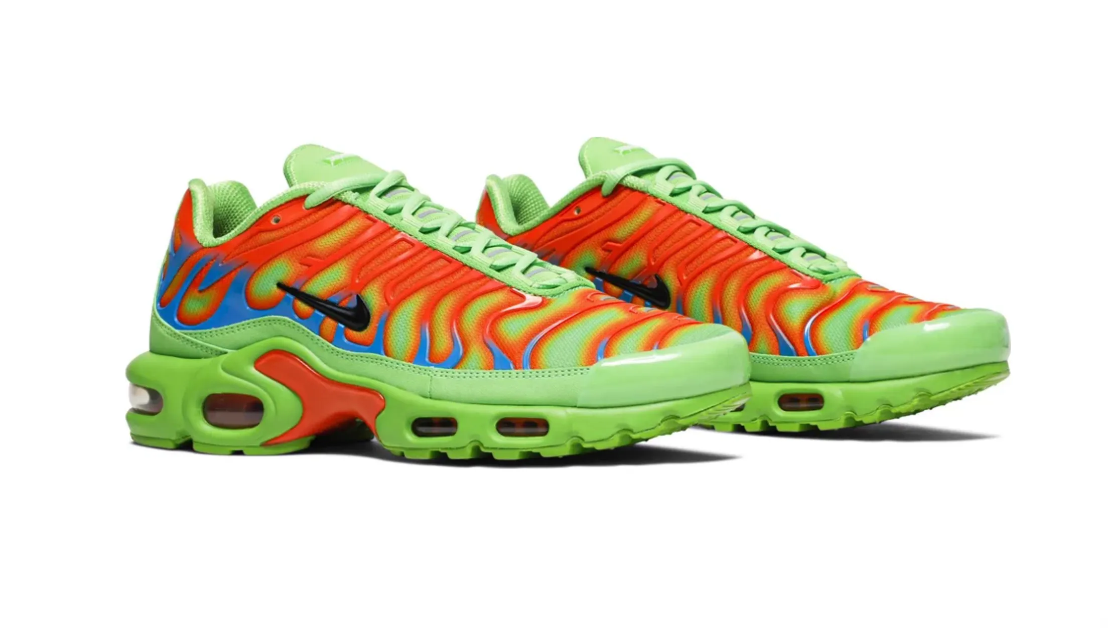 NIKE AIR MAX PLUS SUPREME GREEN