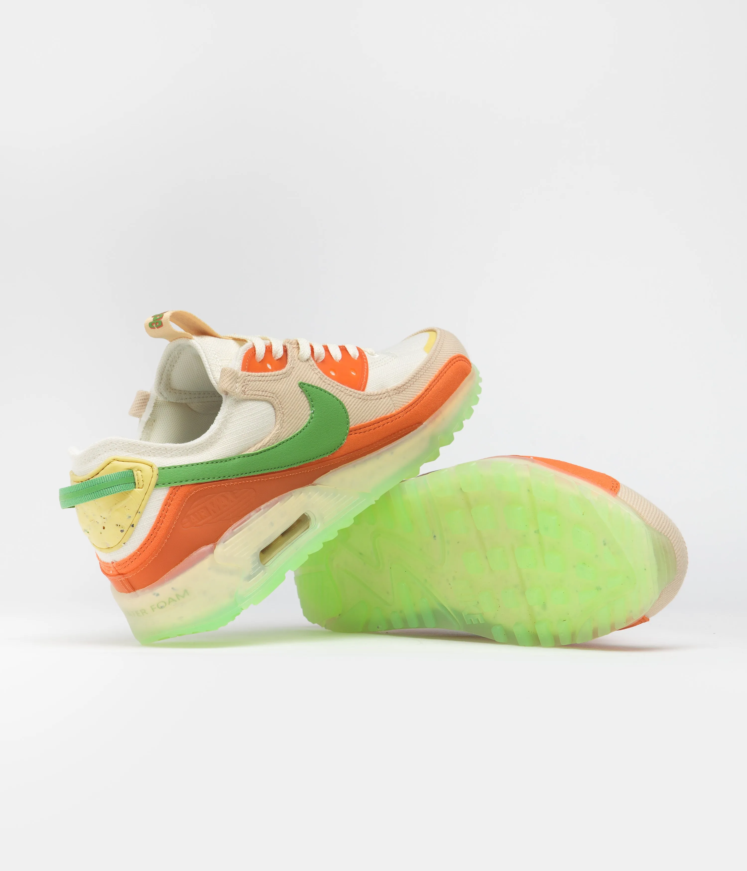 Nike Air Max Terrascape 90 Shoes - Coconut Milk / Chlorophyll - Sesame - Celery