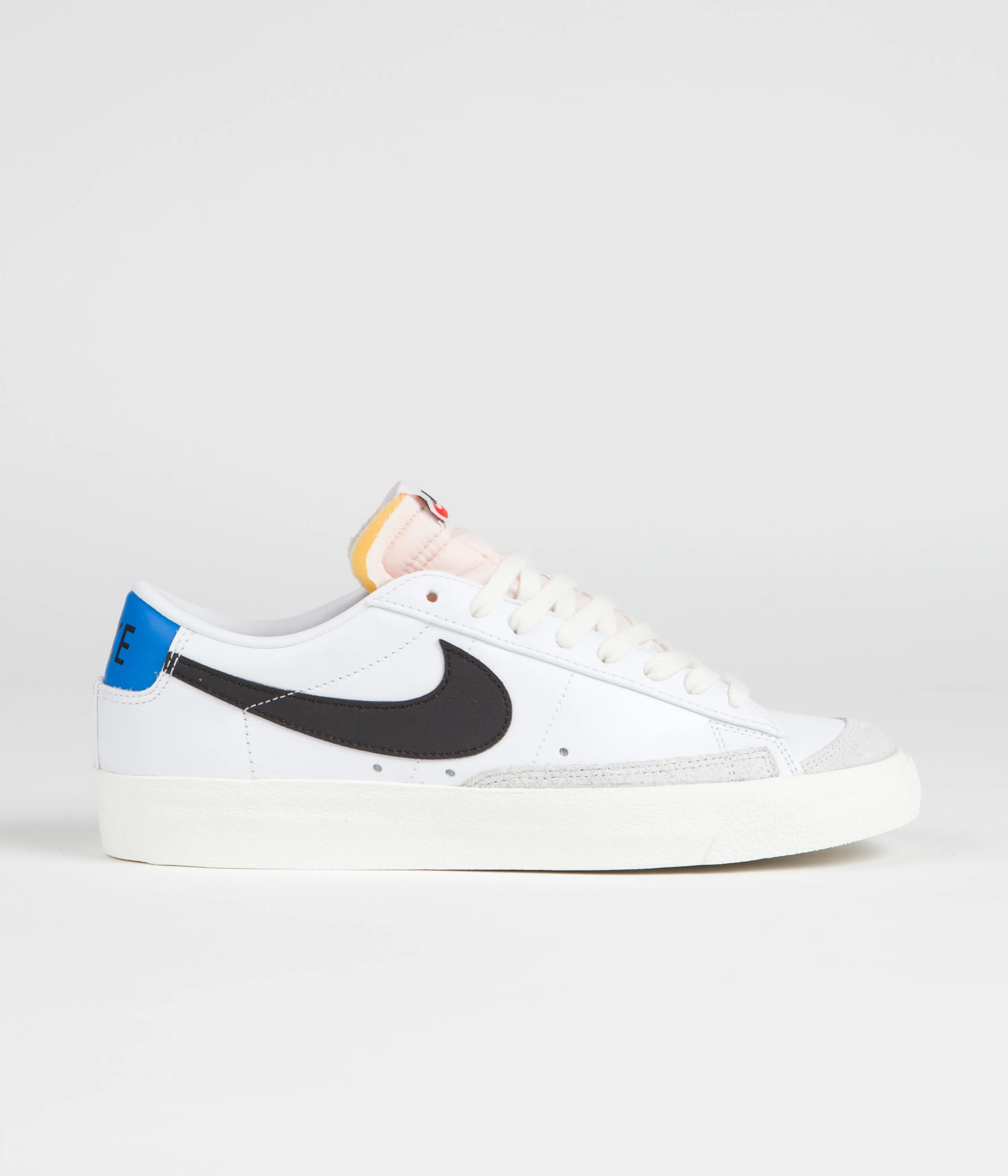 Nike Blazer Low '77 Vintage Shoes - White / Black - Light Photo Blue - Sail