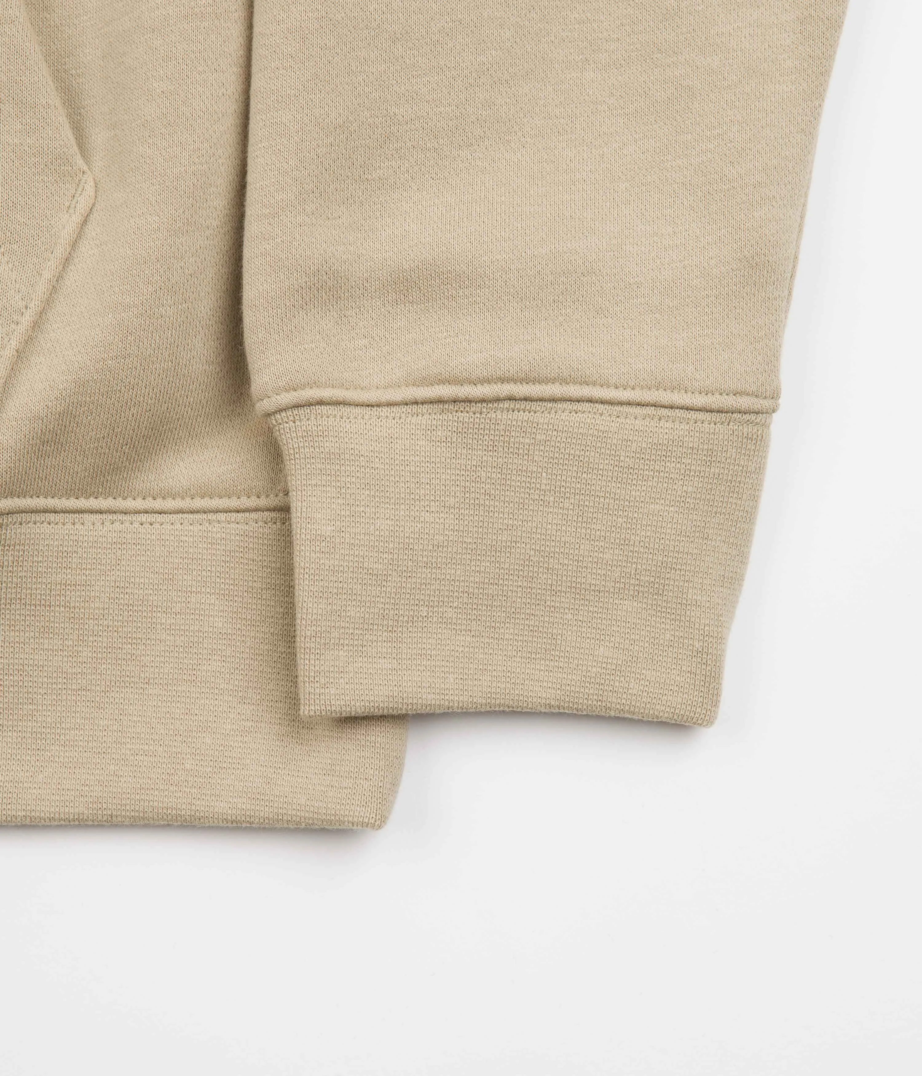 Nike Club Fleece Hoodie - Limestone / Limestone / White