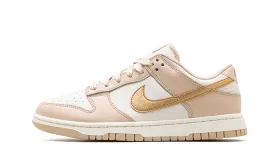 Nike Dunk Low Phantom Metallic Gold (Women's)