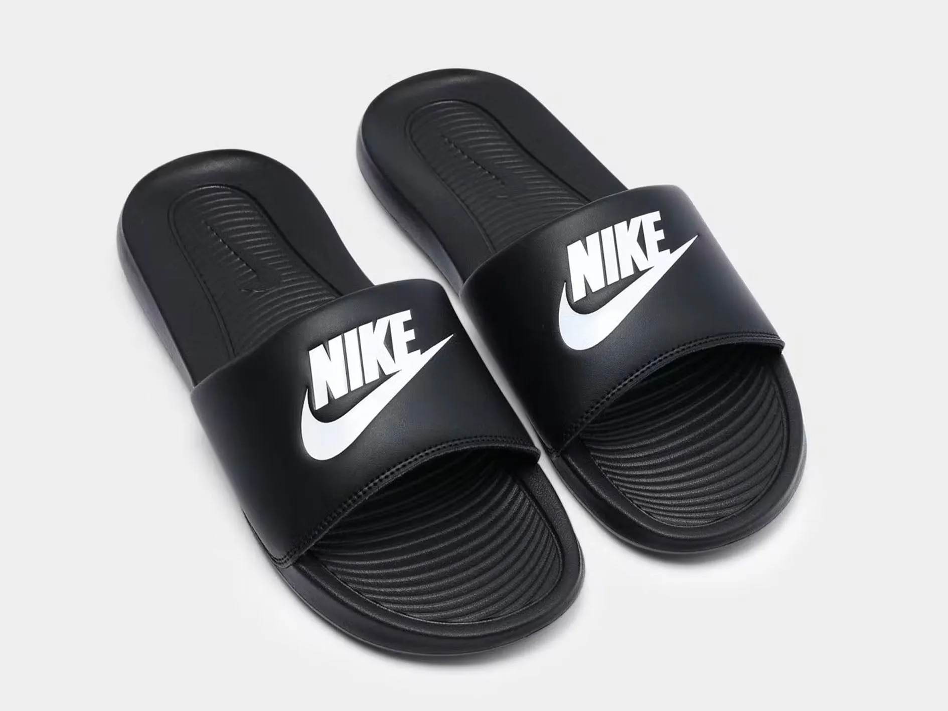 Nike Mens Victori Slides Black <BR> CN9675 002