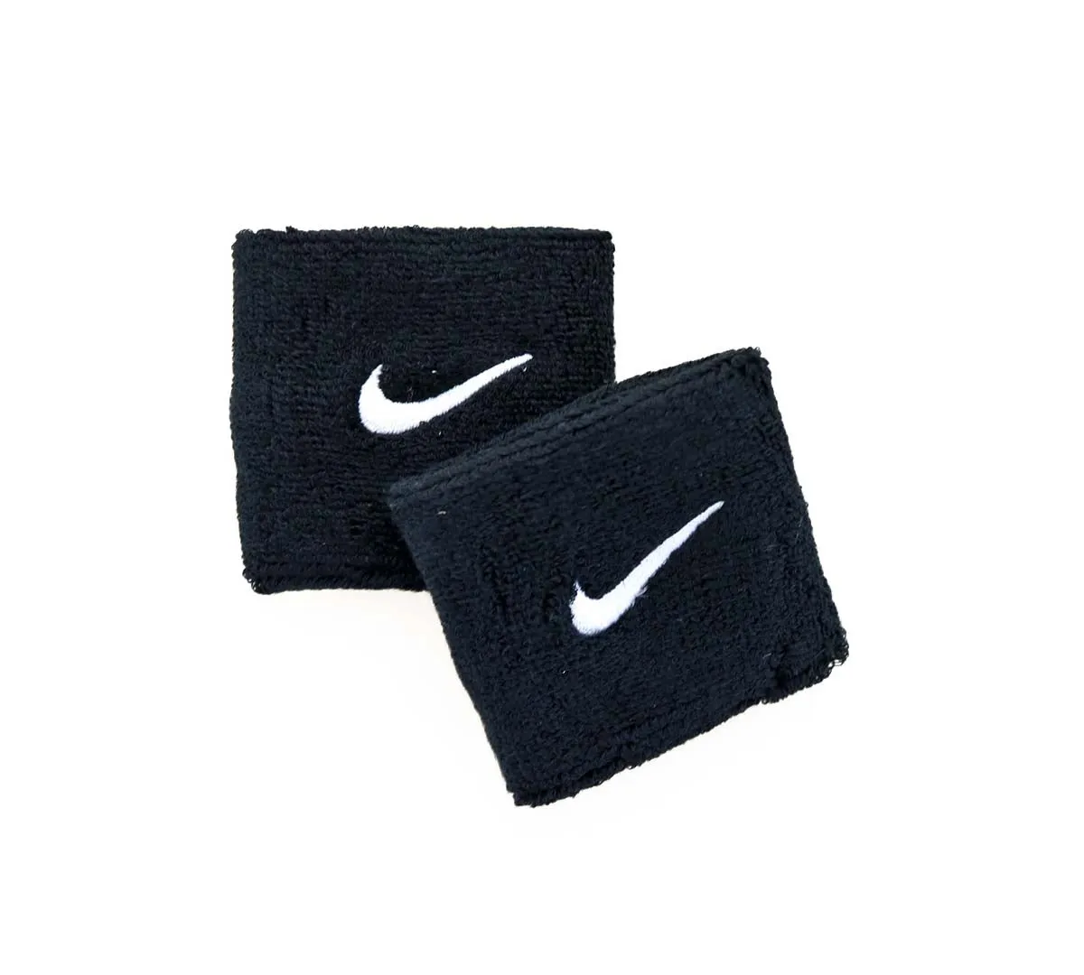 Nike Nike Swoosh Wristband Arm Schweißband 9380/4 261 010alt - schwarz-weiss