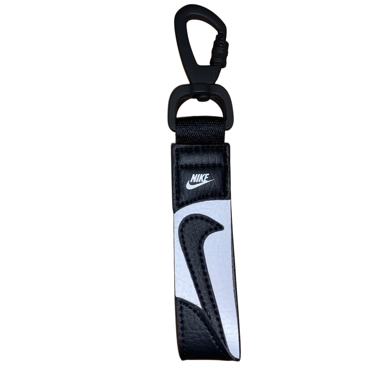 Nike Portachiavi Premium Key Holder nero N10110480360 nero-bianco