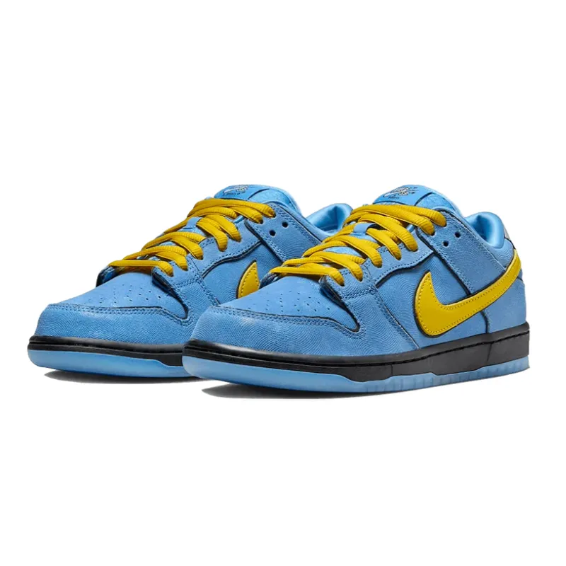 Nike SB Dunk Low The Powerpuff Girls Bubbles