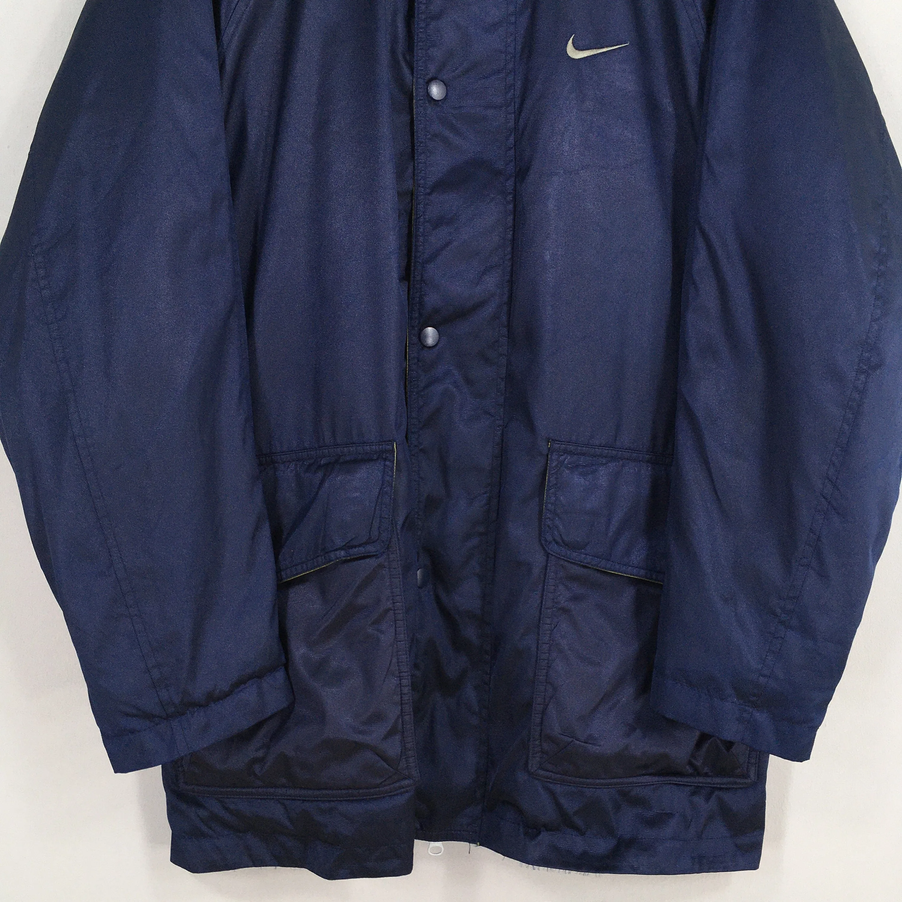 Nike Swoosh Blue Jacket Large