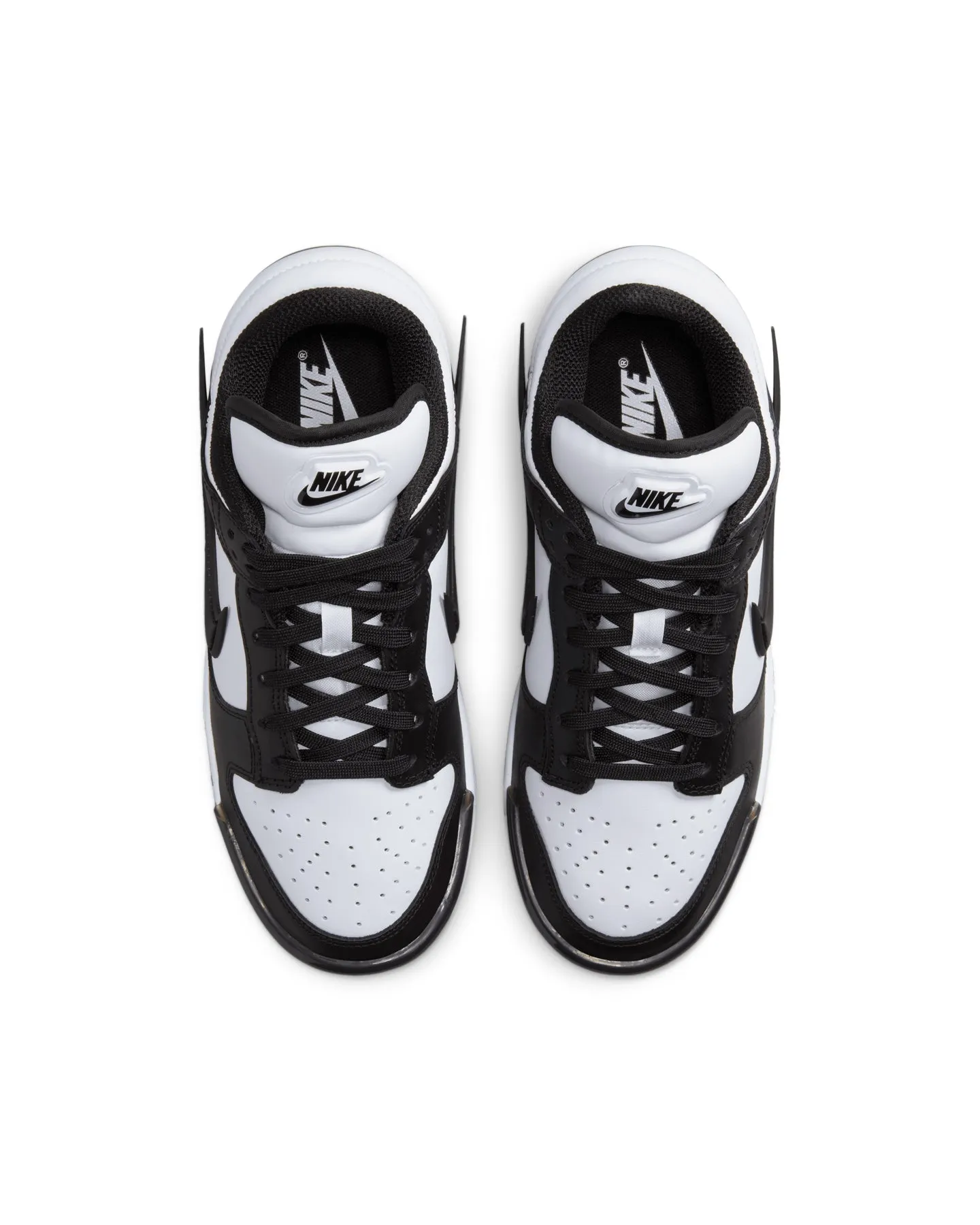 Nike Women's Dunk Low Twist "Panda" Black/White/Black