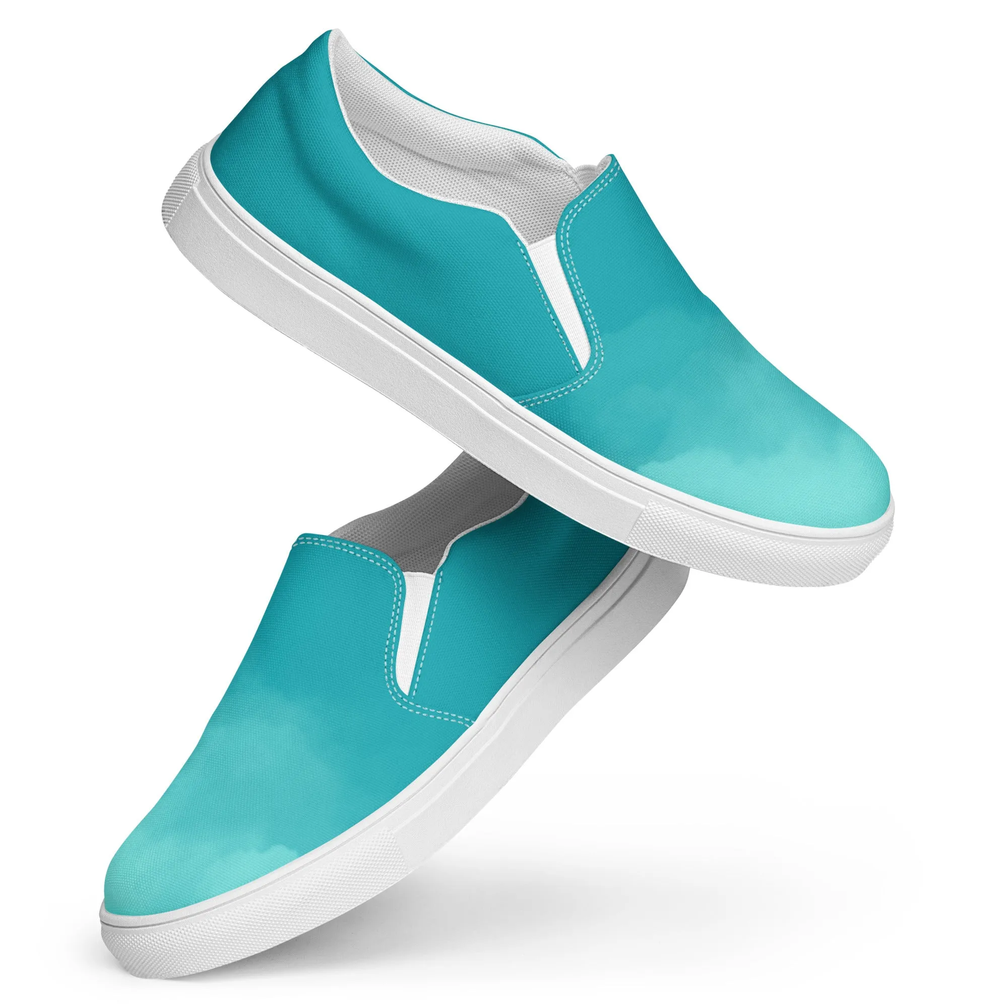 Ocen Vibes Slip-on Canvas Shoes for Women