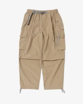 Oversized Cargo Pants Beige