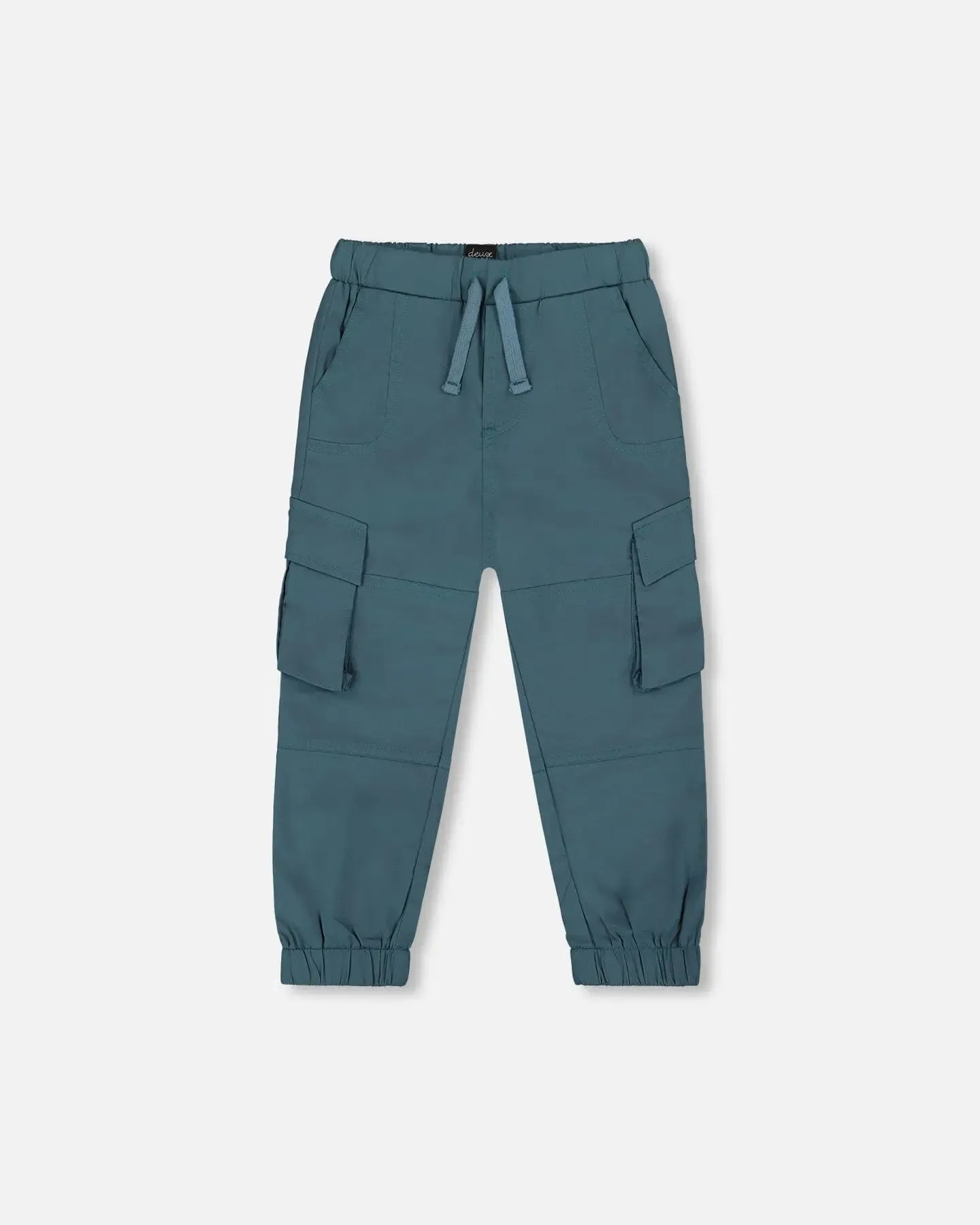 Parachute Cargo Pocket Jogger Pants Dark Teal