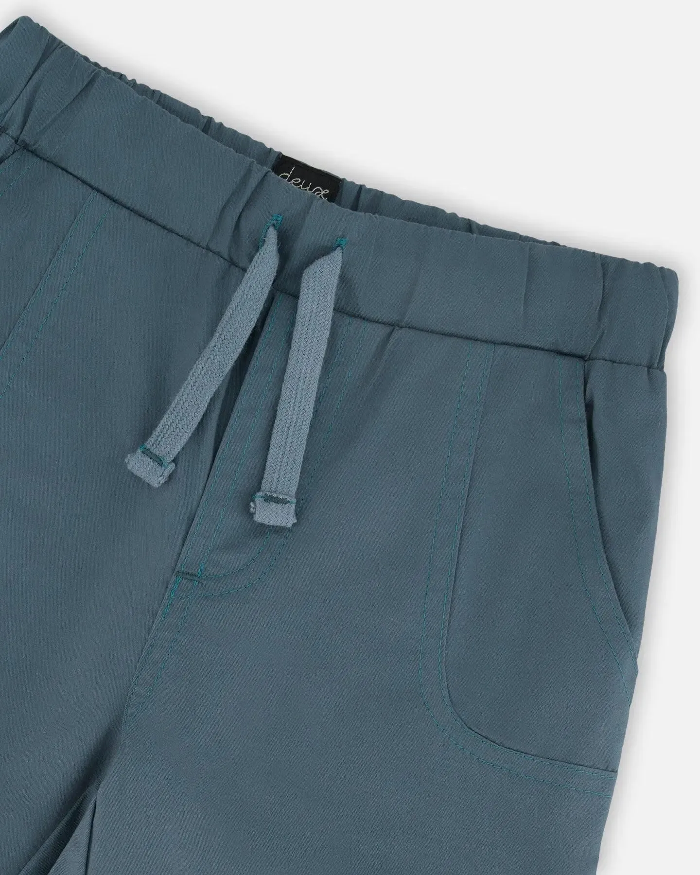 Parachute Cargo Pocket Jogger Pants Dark Teal