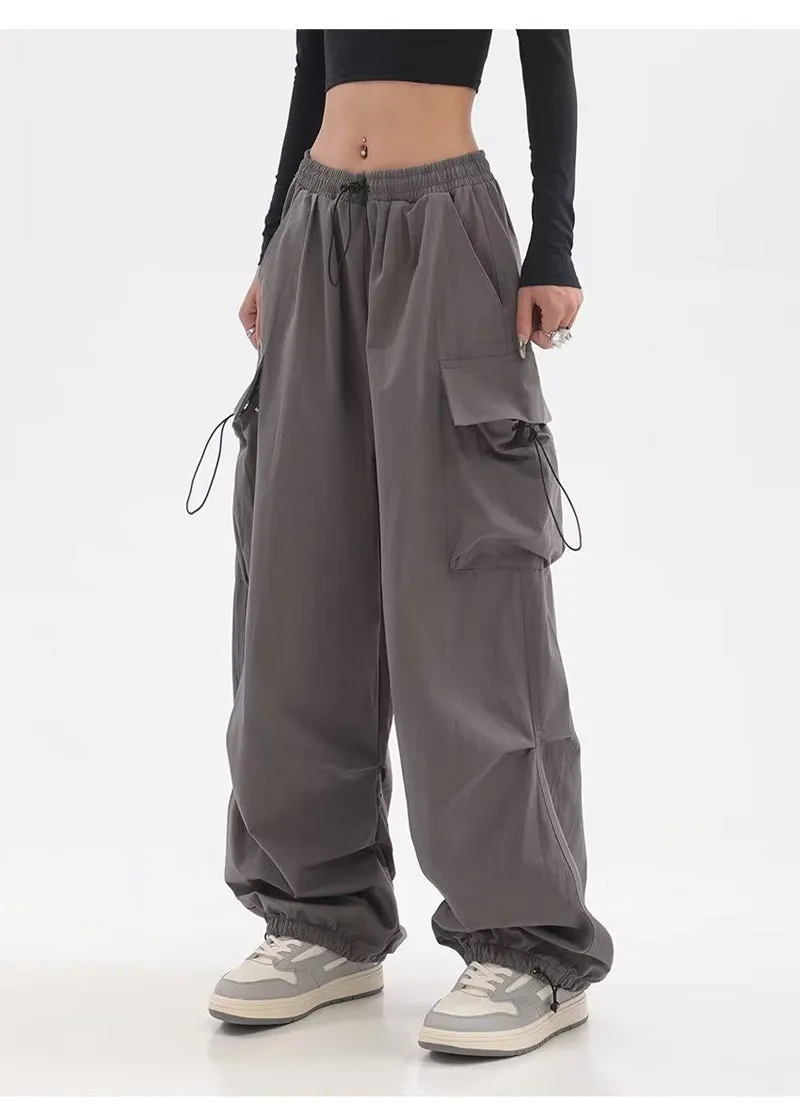 Paris Women Punk Cargo Pants