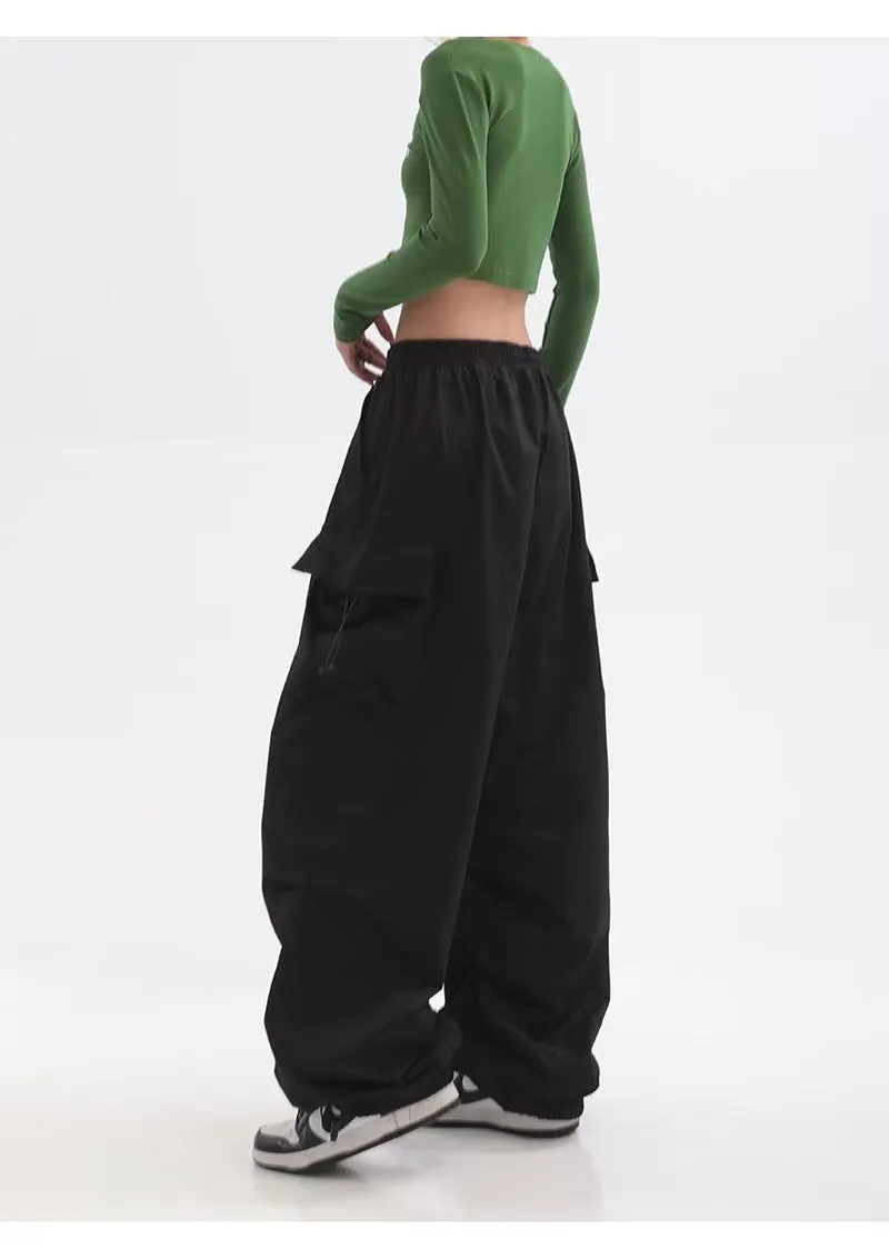 Paris Women Punk Cargo Pants