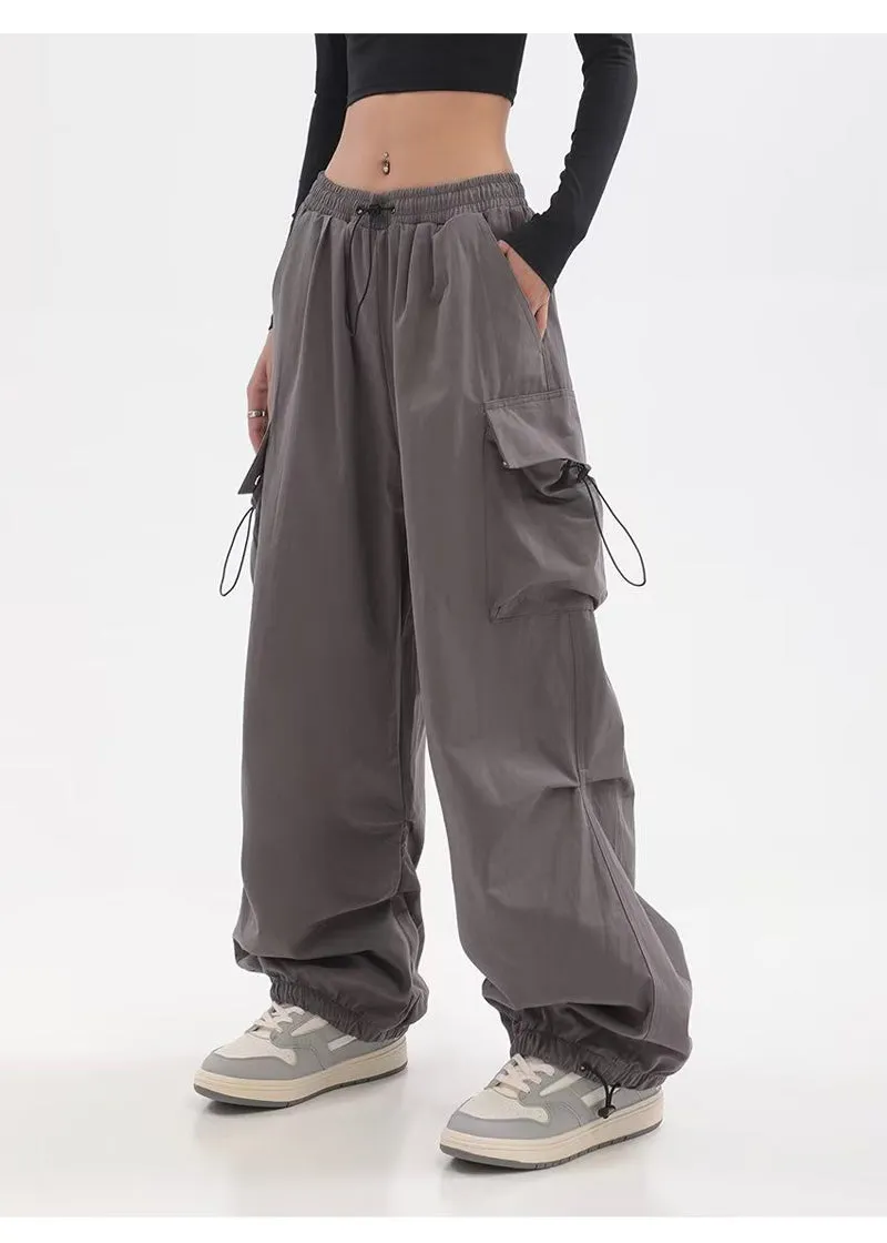 Paris Women Punk Cargo Pants