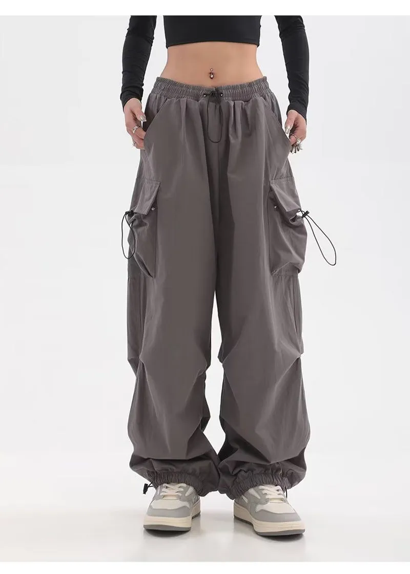 Paris Women Punk Cargo Pants