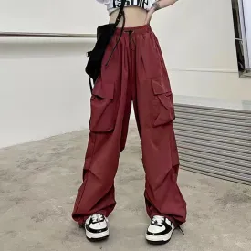 Paris Women Punk Cargo Pants