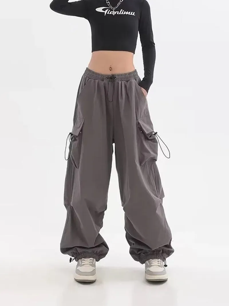 Paris Women Punk Cargo Pants