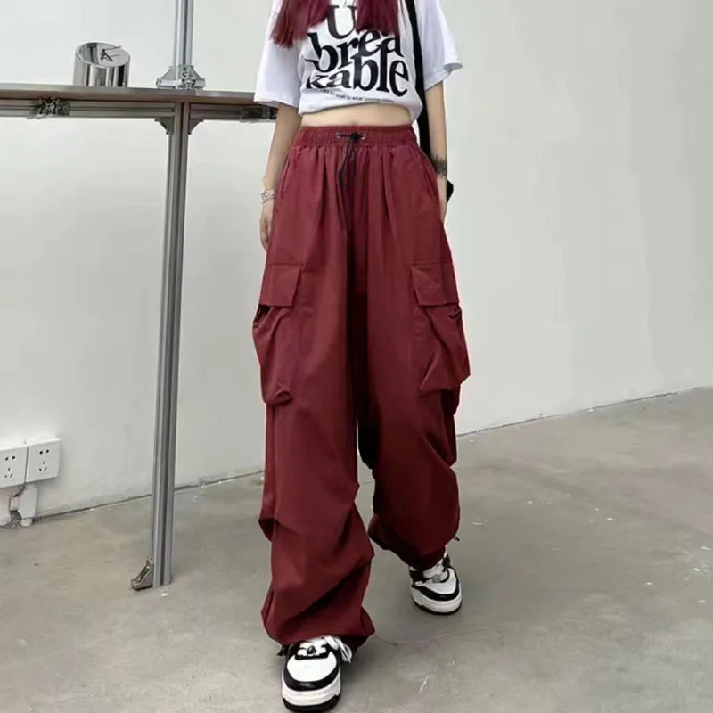 Paris Women Punk Cargo Pants