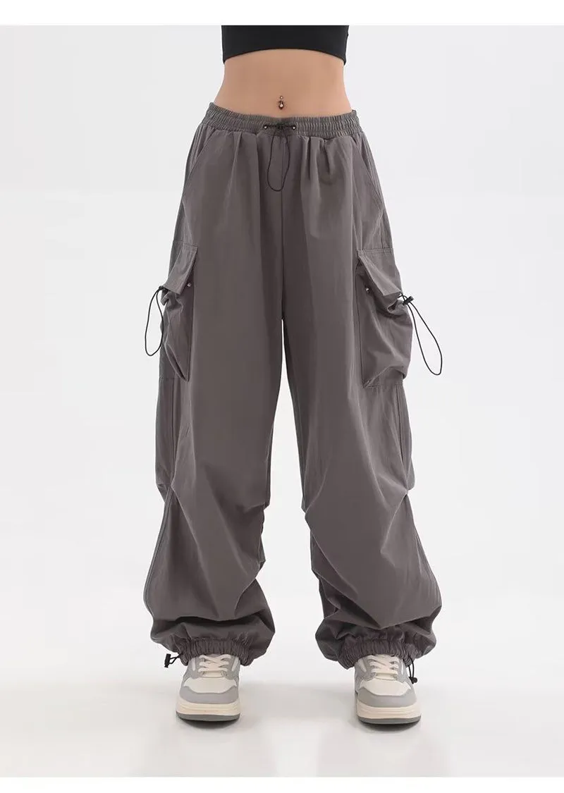 Paris Women Punk Cargo Pants