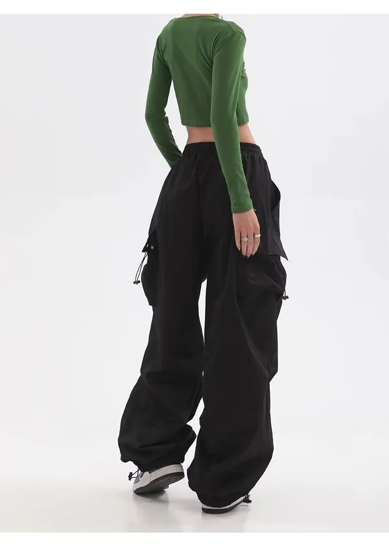 Paris Women Punk Cargo Pants