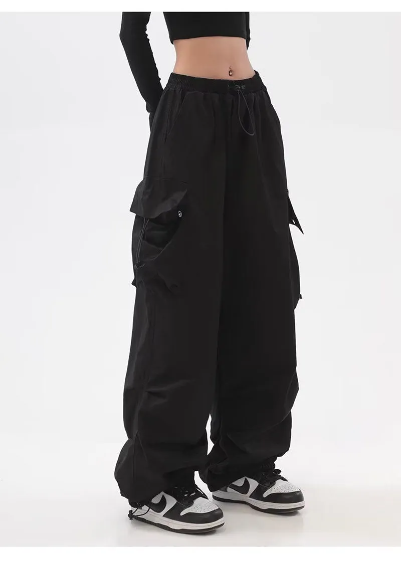 Paris Women Punk Cargo Pants