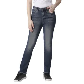 Pepe Jeans Women's Regular Jeans (PL204430J678_MED Dark Used_28)