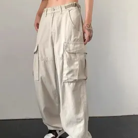 Pocket Baggy Cargo Pants