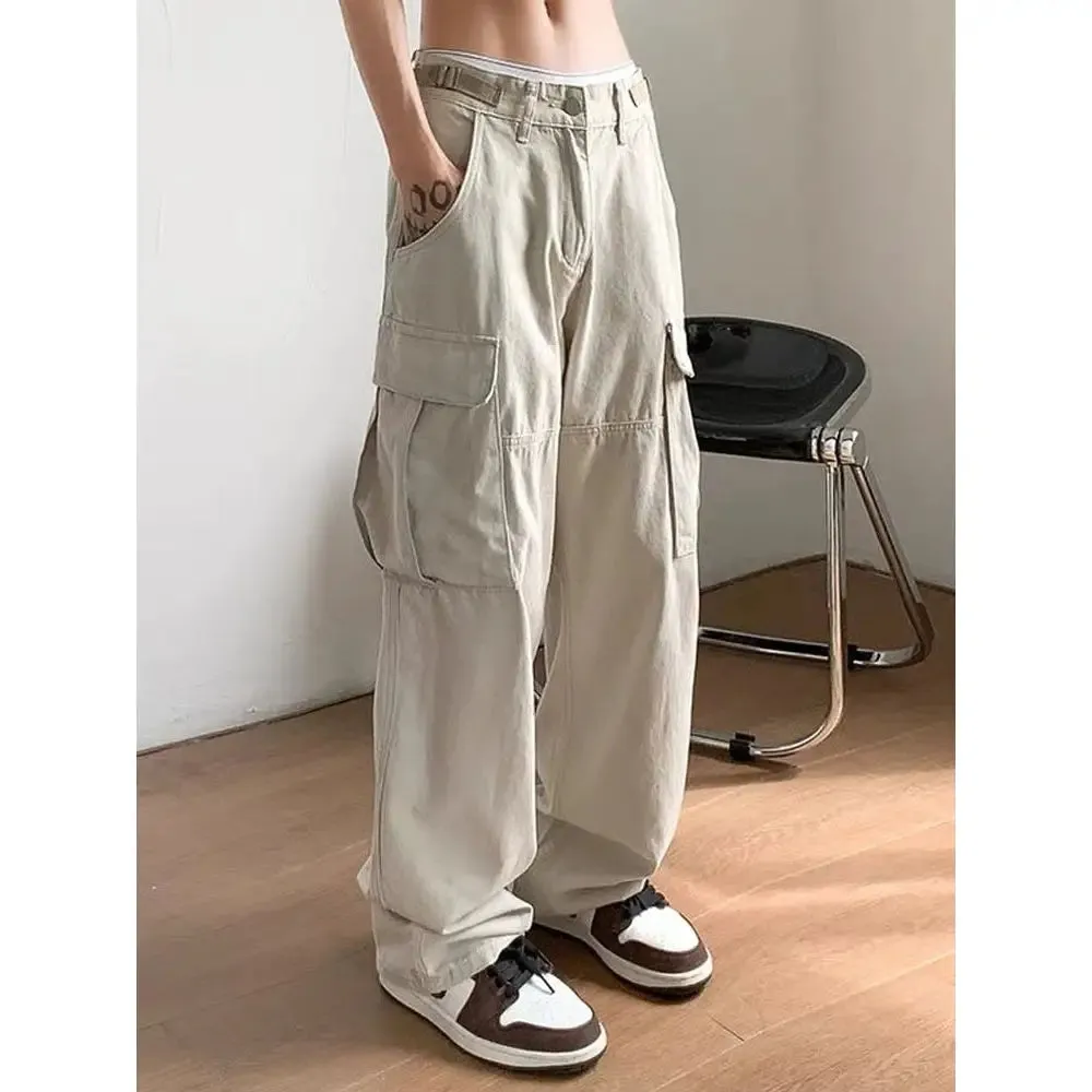 Pocket Baggy Cargo Pants