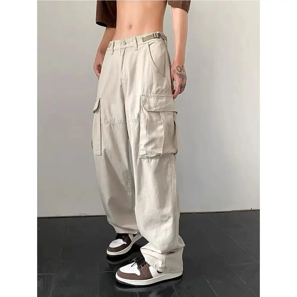 Pocket Baggy Cargo Pants