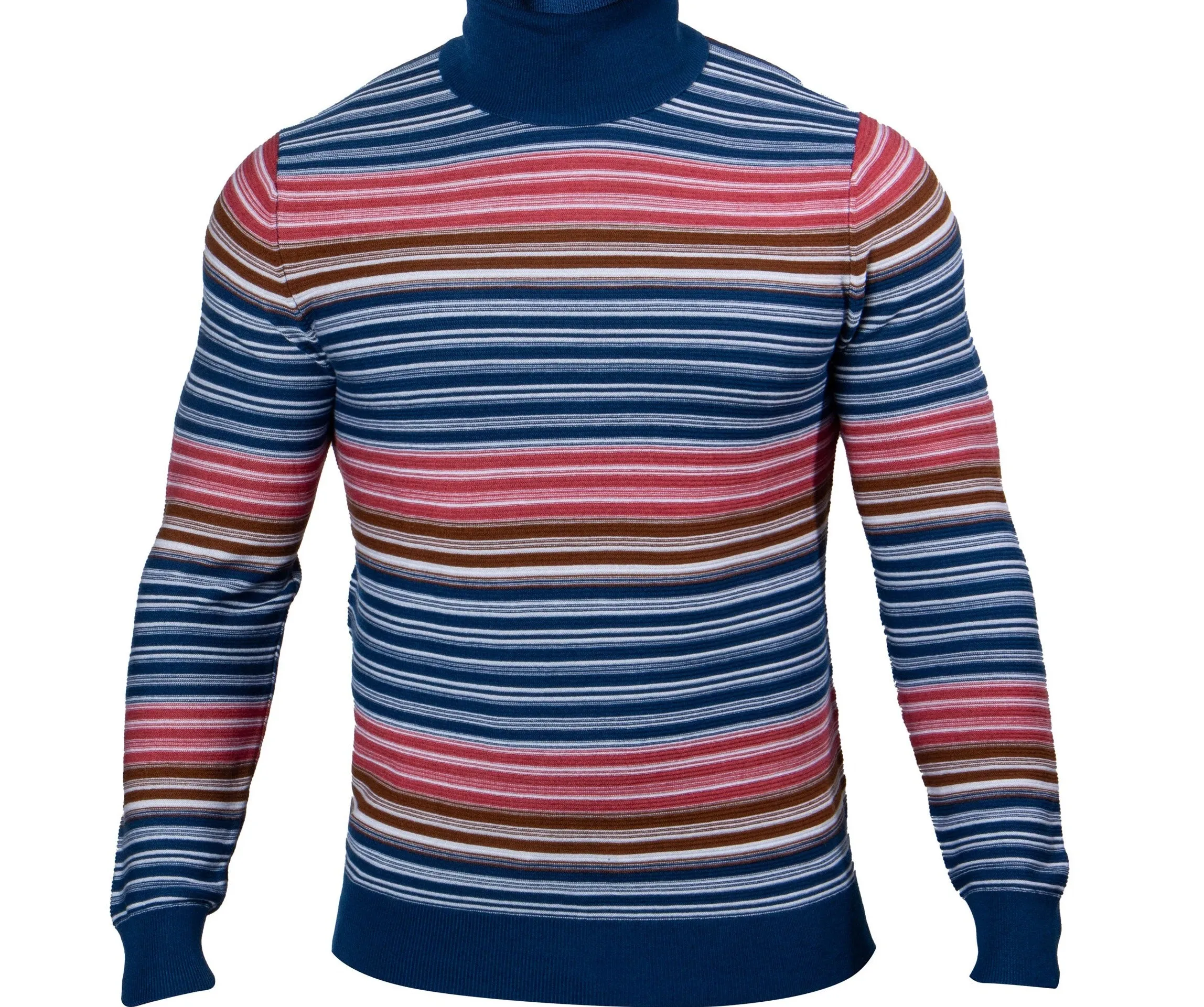 Prestige WSL-795 L/S Turtle Neck RL-Blue