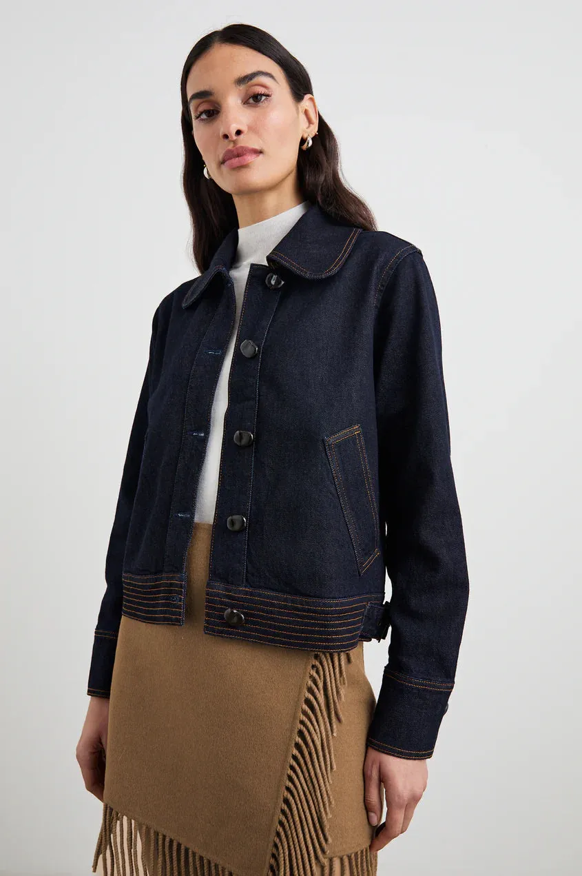 Rails Figueroa Jacket, Midnight Blues