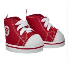 Red Canvas Hi-Top