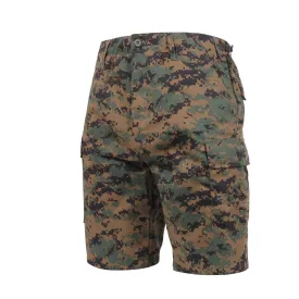 Rothco BDU Cargo Shorts Woodland Digital Camo (65412)