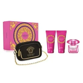 Set 4 Piezas Bright Crystal Absolu para Mujer de Versace EDP