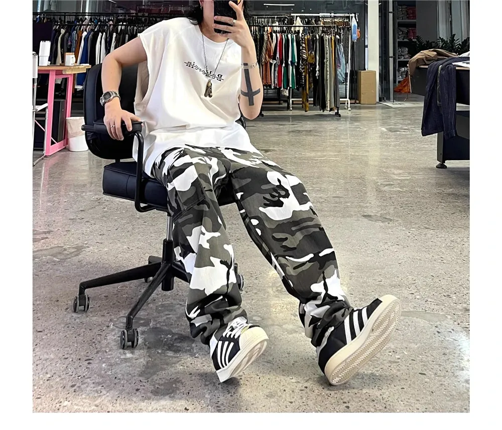 Snow X1 Camo Cargo Pants