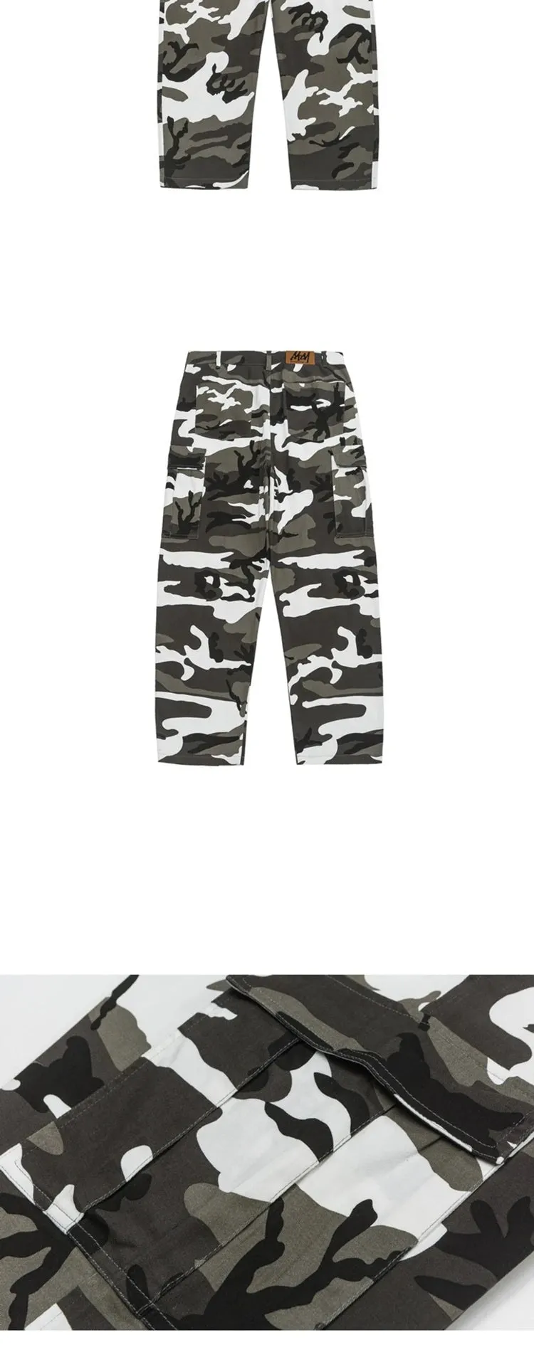 Snow X1 Camo Cargo Pants