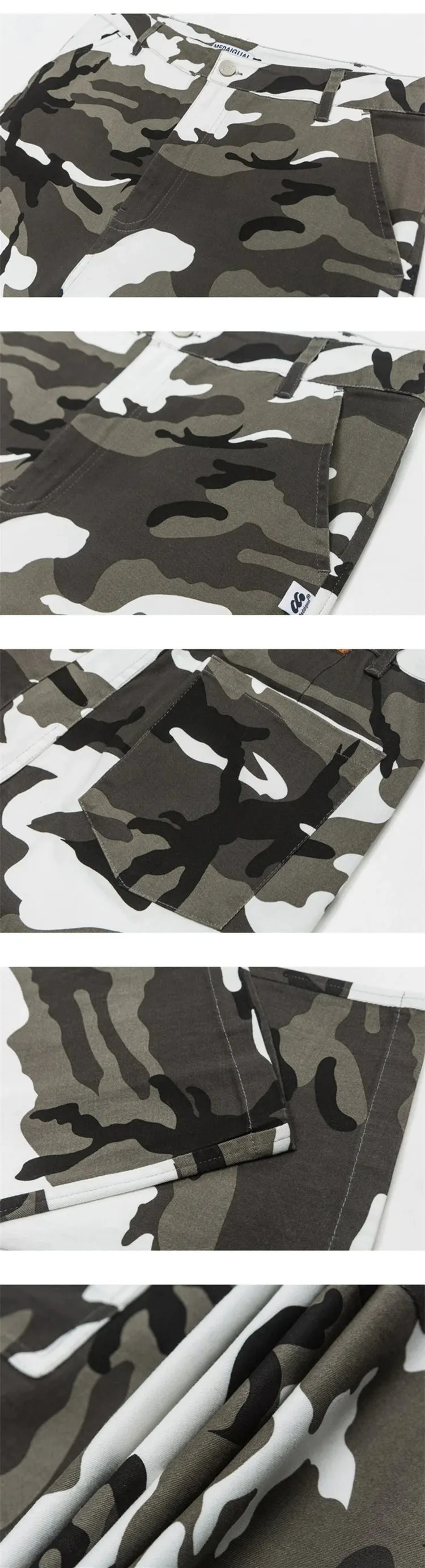 Snow X1 Camo Cargo Pants