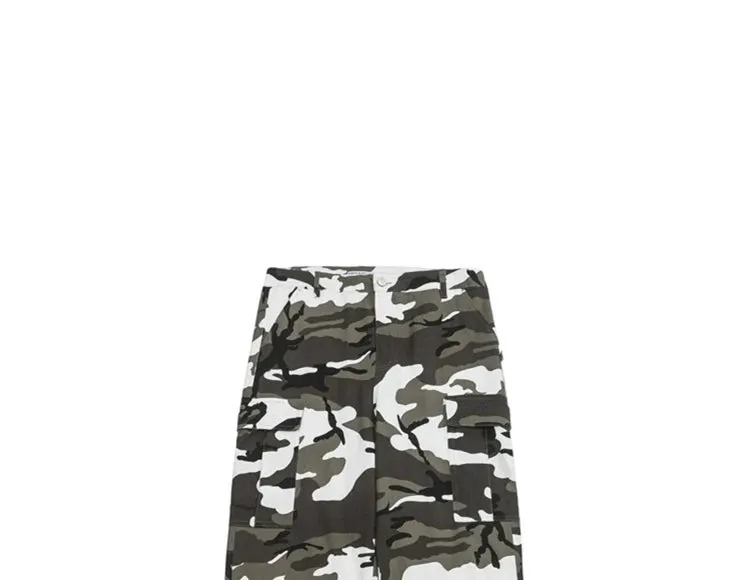 Snow X1 Camo Cargo Pants