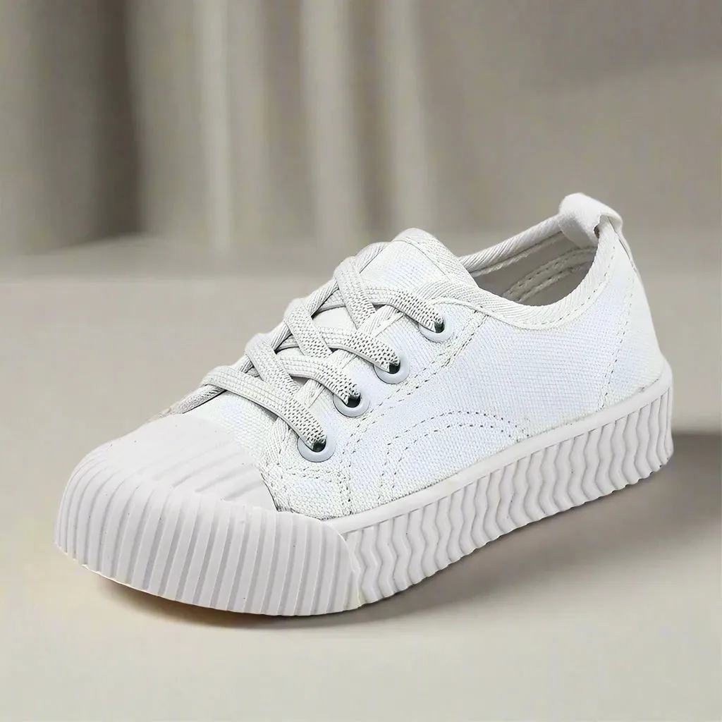 Sporty Canvas Sneakers