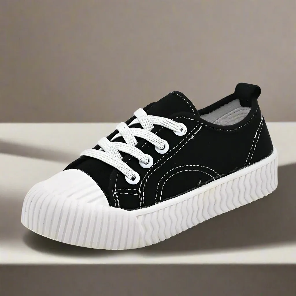 Sporty Canvas Sneakers