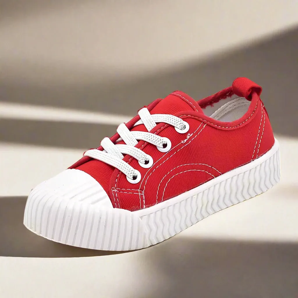 Sporty Canvas Sneakers