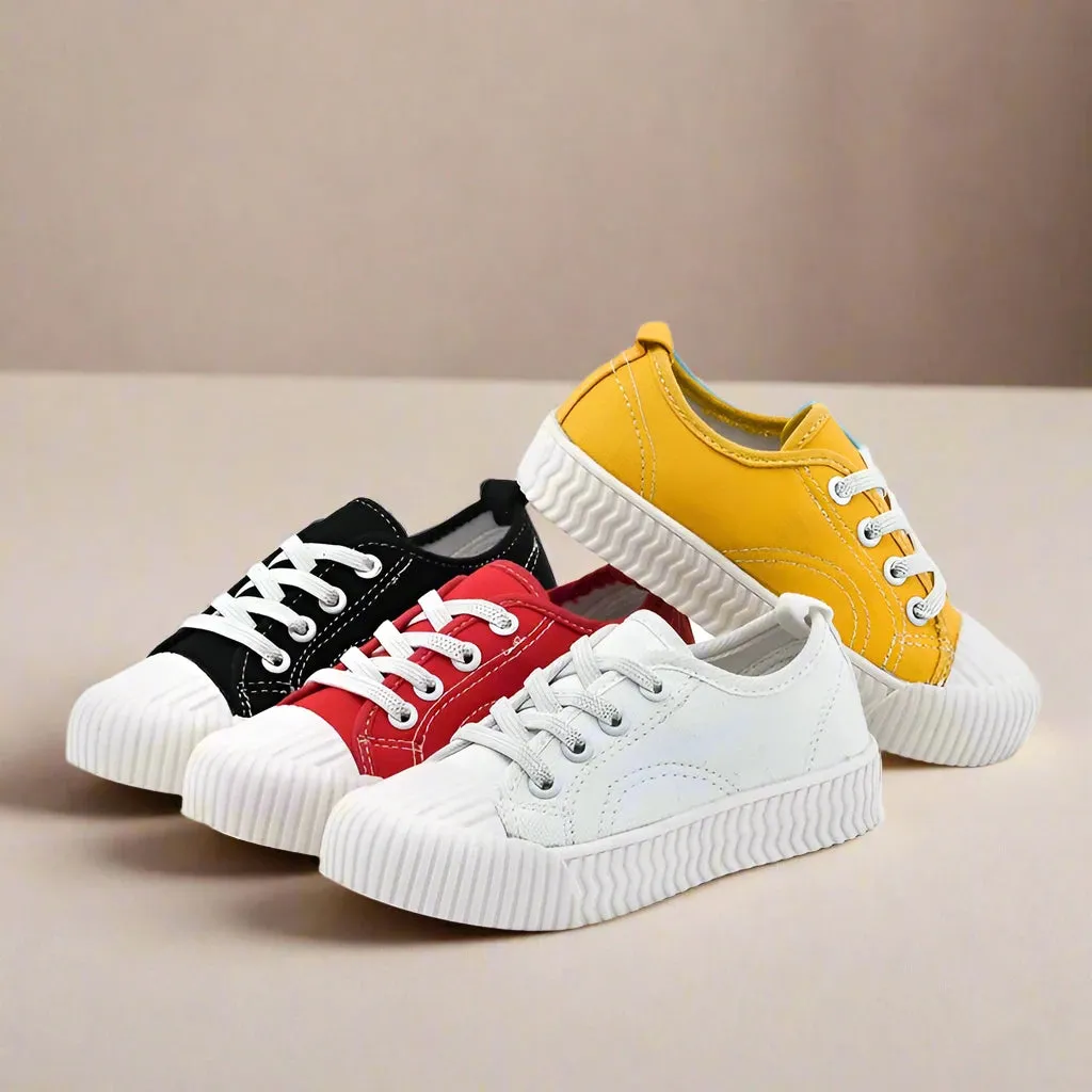 Sporty Canvas Sneakers