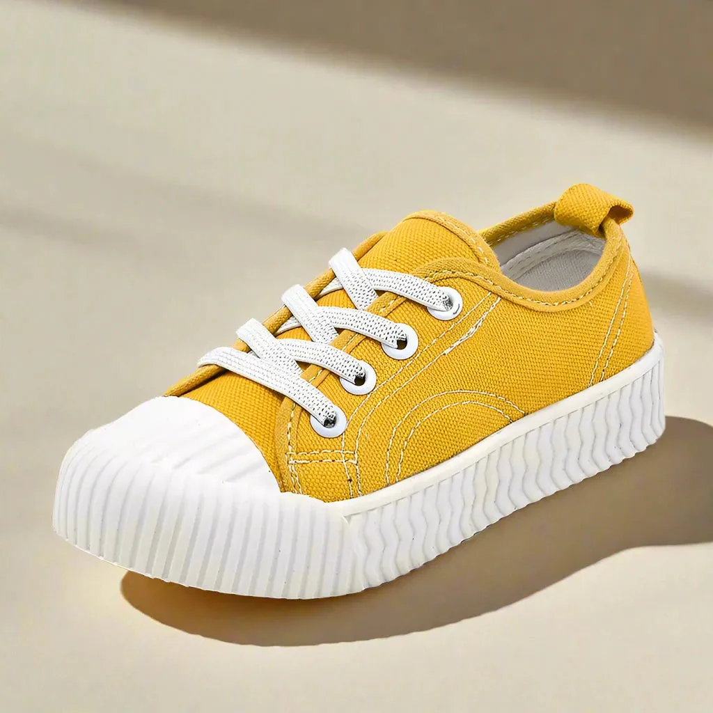 Sporty Canvas Sneakers