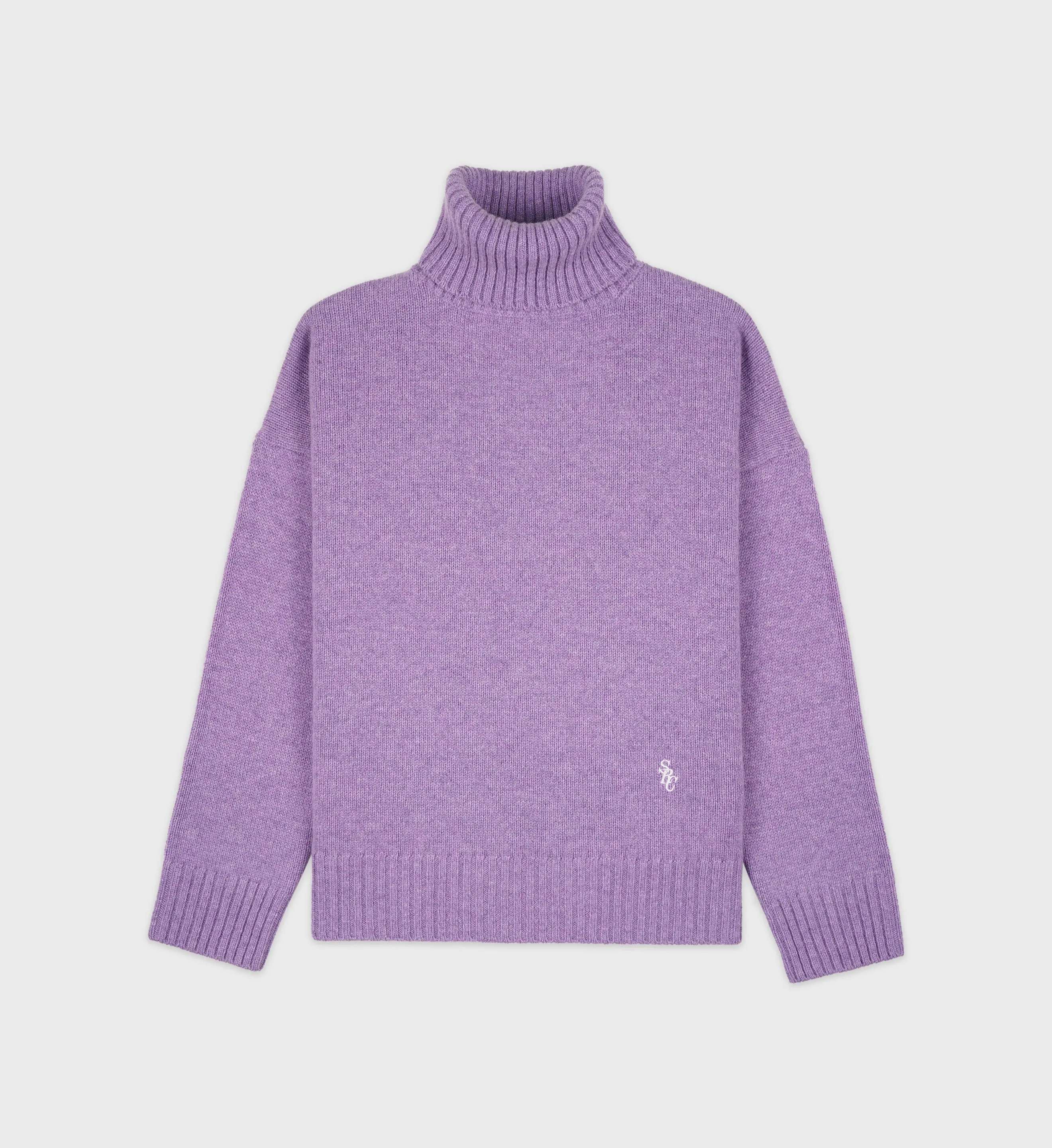 SRC Turtleneck - Eggplant