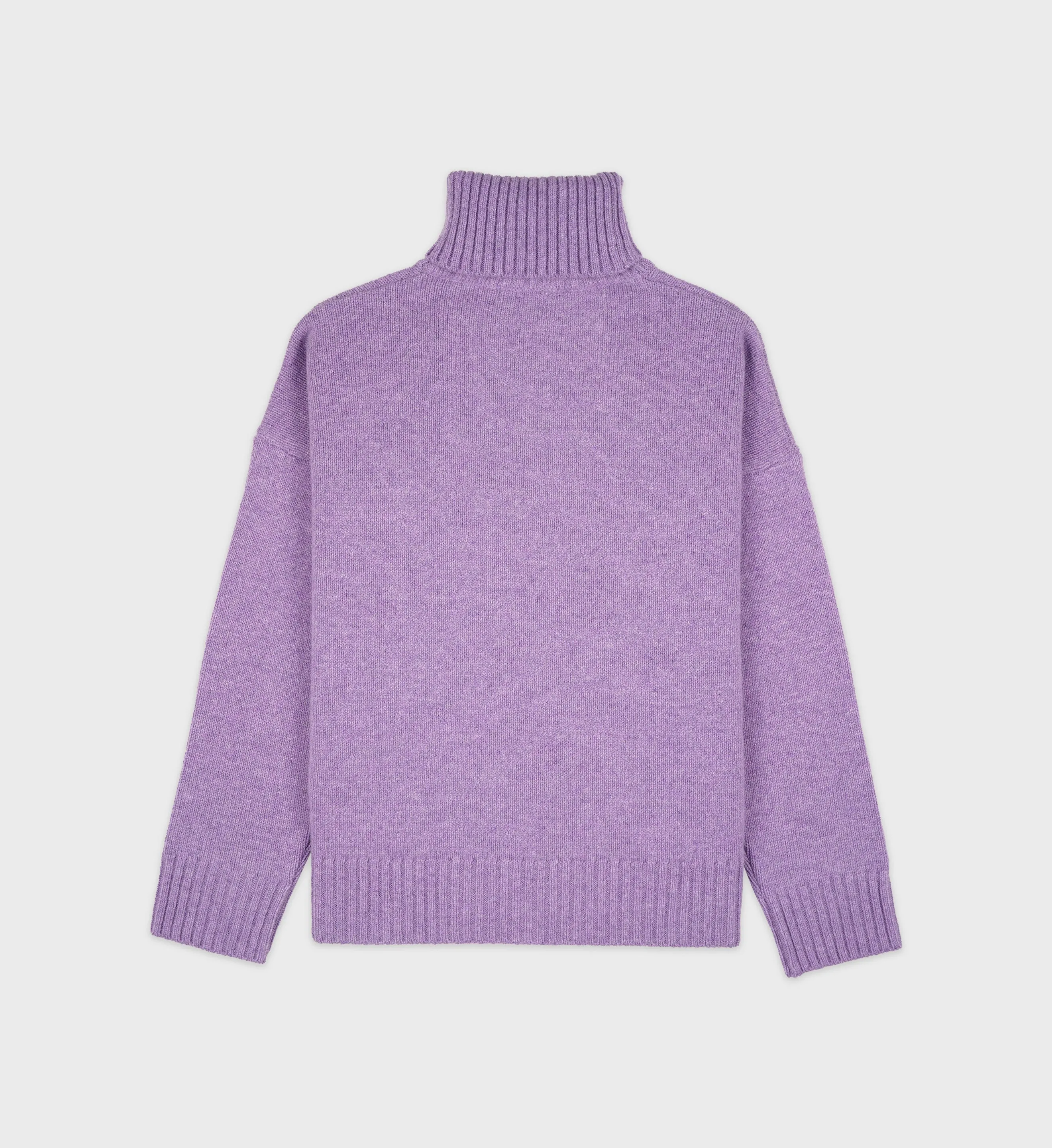 SRC Turtleneck - Eggplant